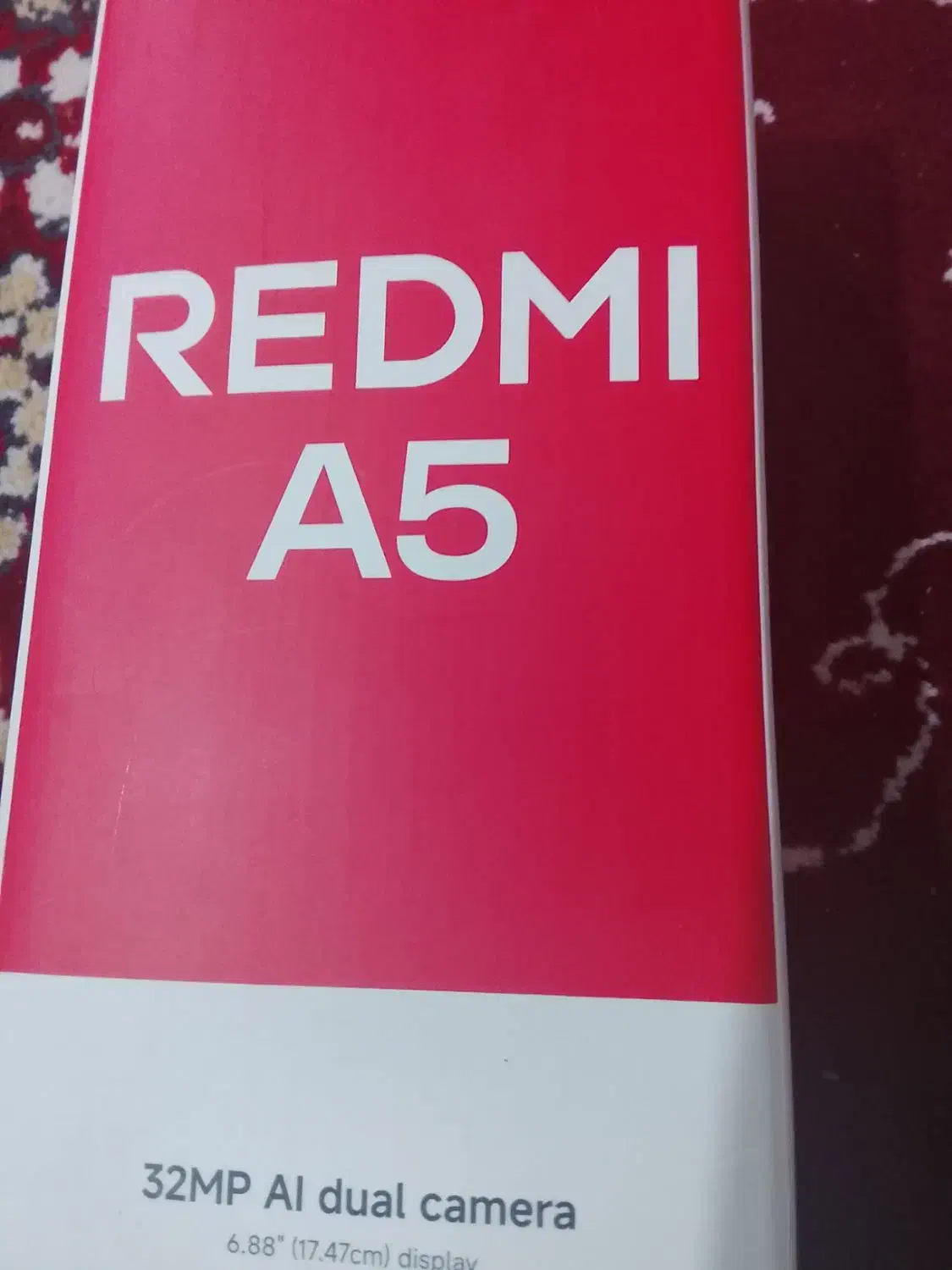 گوشی A5شیاعومی|موبایل|مشهد, نوید|دیوار