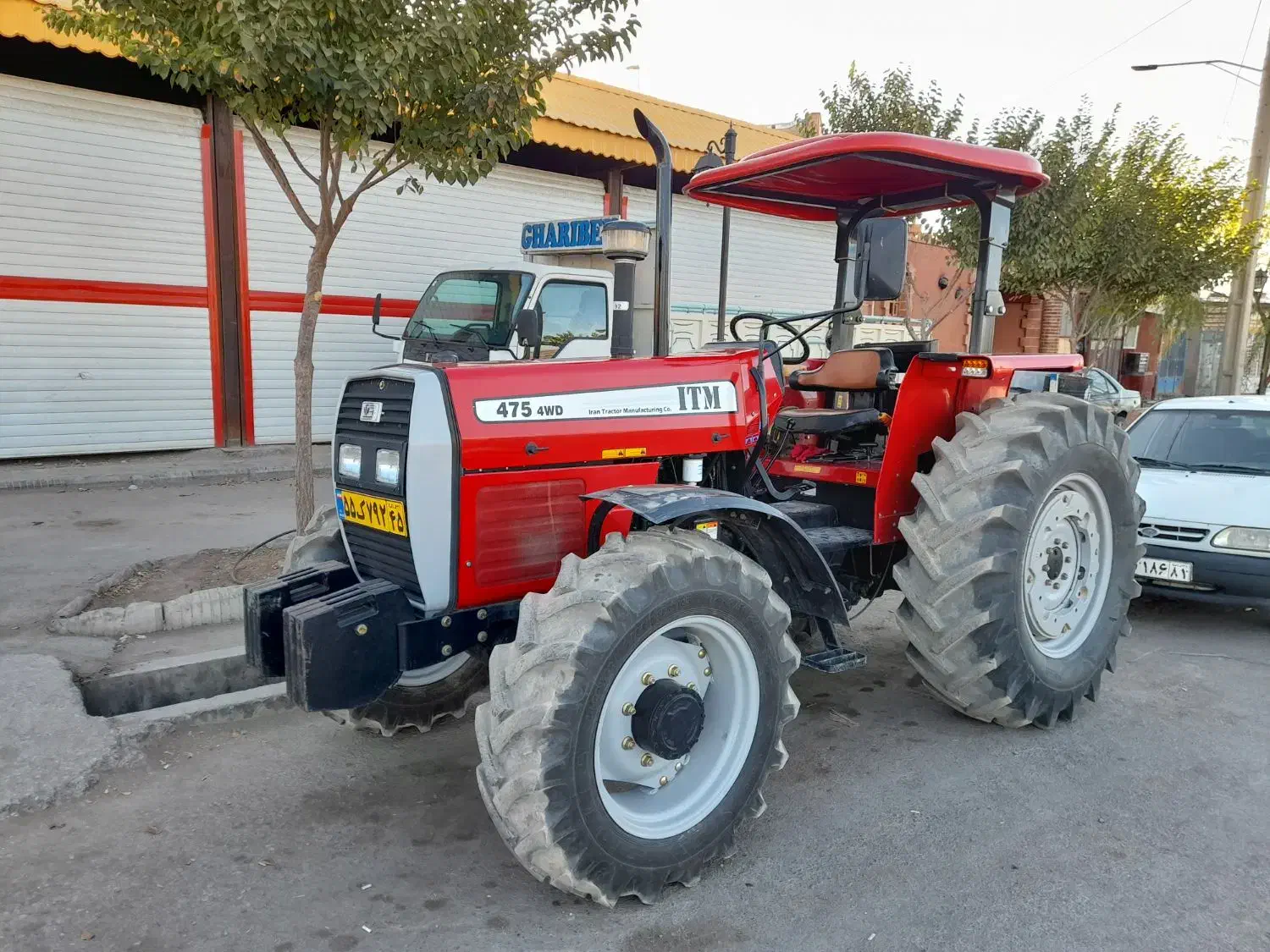 سلام فروش فرگوسن ۴۷۵مدل ۱۴۰۱درحدصفر|خودرو سنگین|بروجن, |دیوار