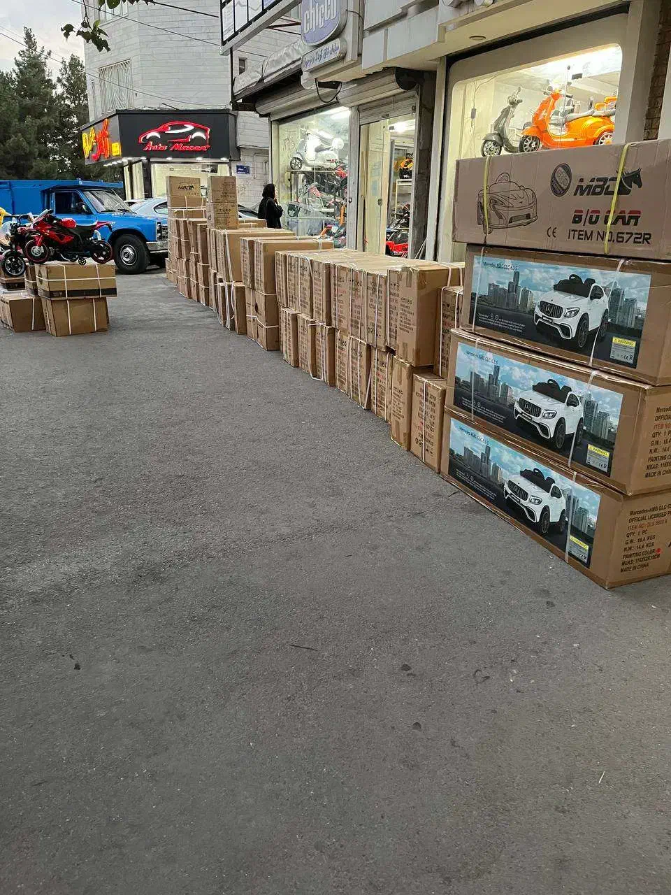 ماشین شارژی بنز Amg فروش اقساطی 4 ماه بدون سود|اسباب و اثاث بچه|تاکستان, |دیوار