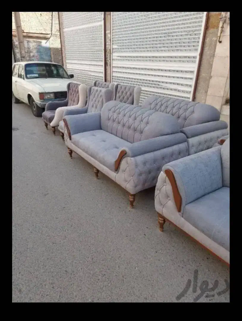 مبل لردگان|مبلمان خانگی و میز عسلی|لردگان, |دیوار