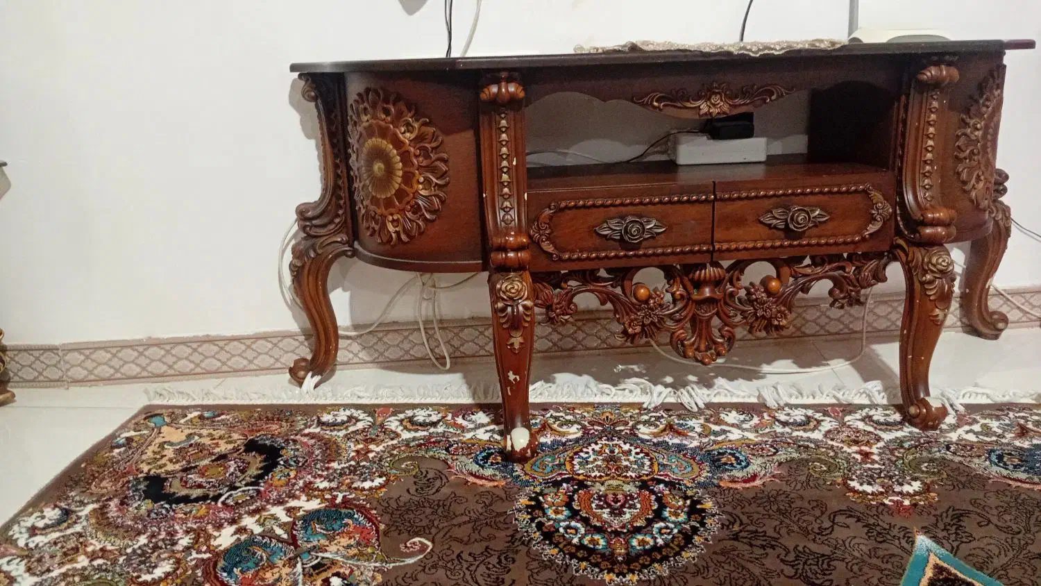 مبل و میز تلوزیون و میز عسلی|مبلمان خانگی و میز عسلی|رضوانشهر, |دیوار