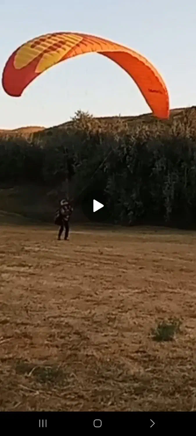 پاراگلادرsupAiRوهارنسArizo2مدل2017کم کار|تجهیزات ورزشی|ماهدشت, |دیوار