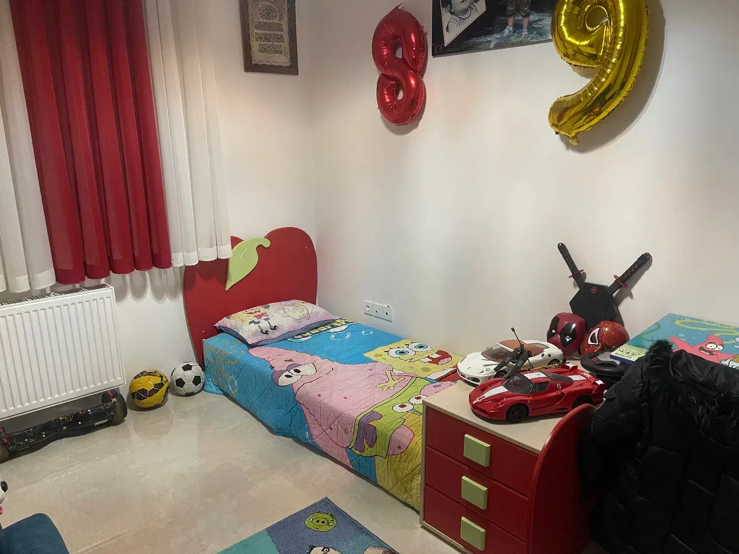 سرویس خواب|تخت و سرویس خواب|گرگان, |دیوار