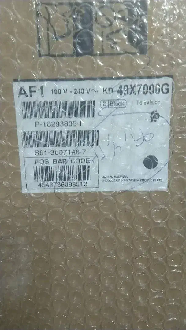 تلویزیون Sony 49 اینچ 4K ـ کمکارکرد (در حد نو)|تلویزیون و پروژکتور|شاهرود, |دیوار