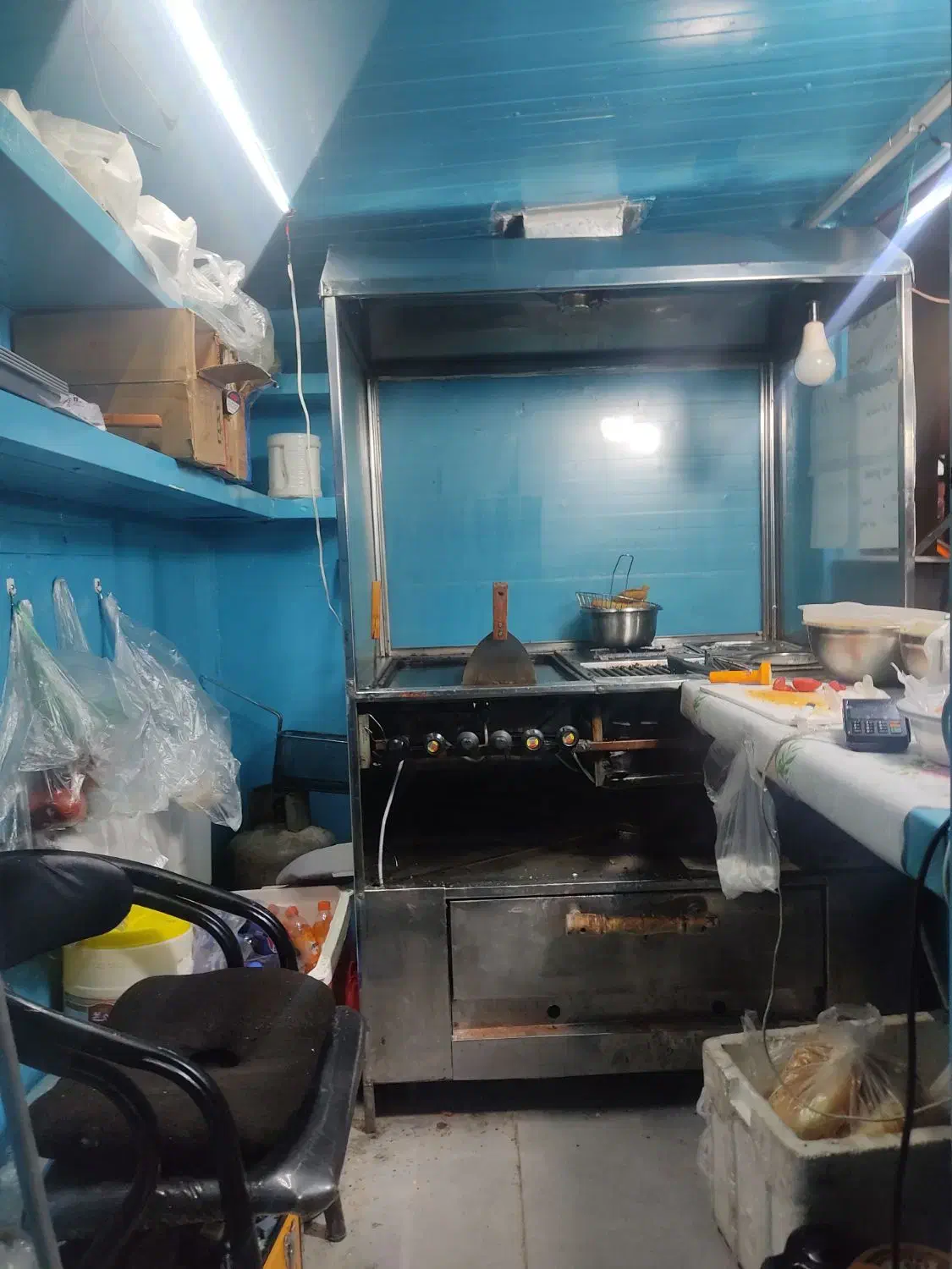 فروش دکه کانکس سیار|فروشگاه و مغازه|صدرا-فارس, فاز ۱|دیوار