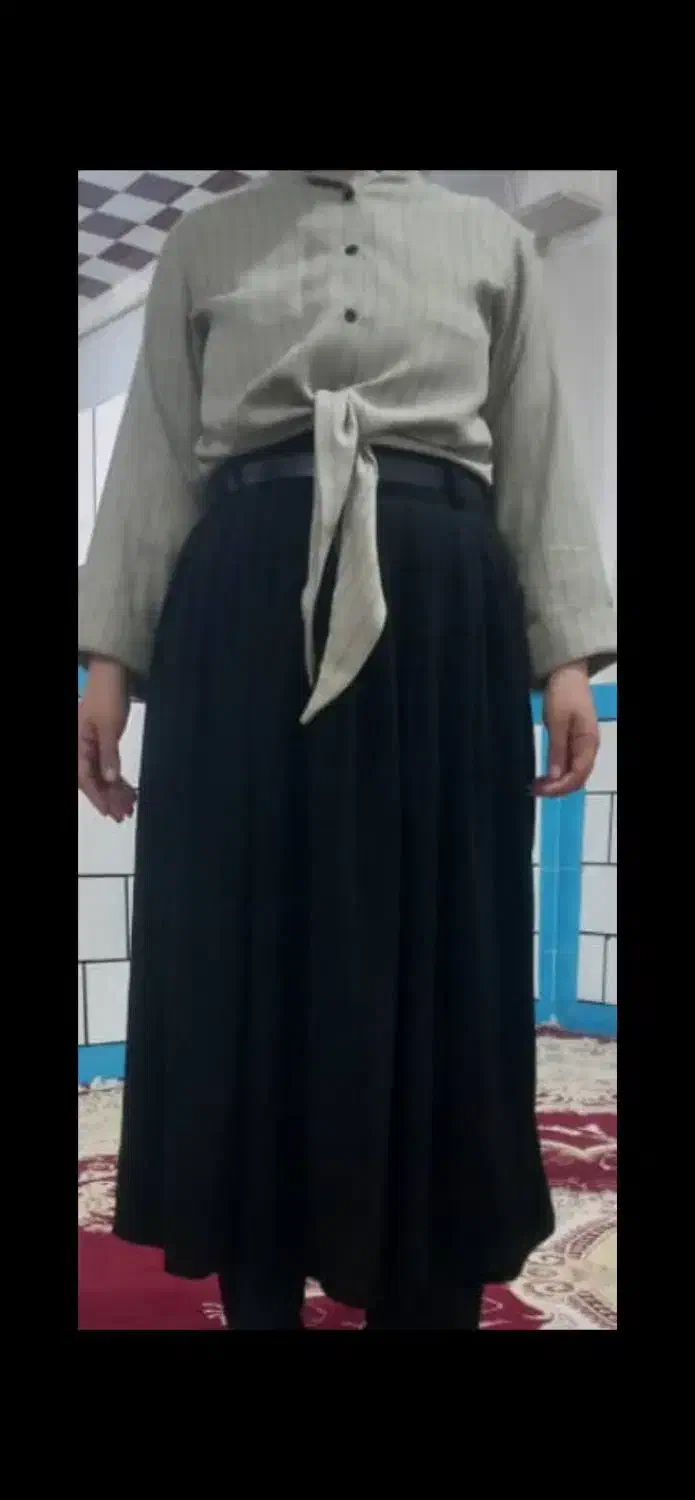 پیراهن و دامن نو|لباس|دزفول, |دیوار