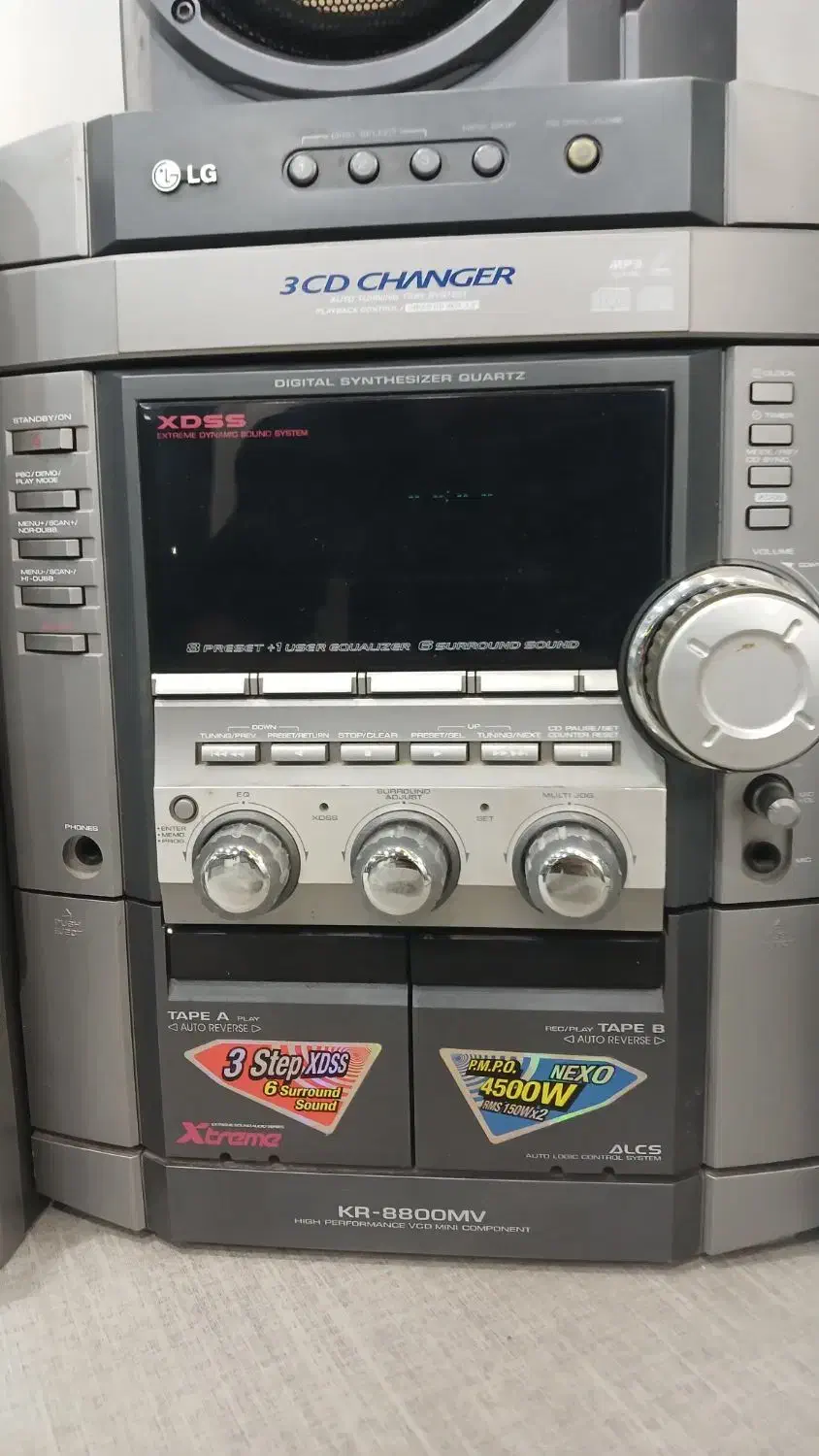 ضبط خانگی الجی|سیستم صوتی خانگی|فرح آباد, |دیوار