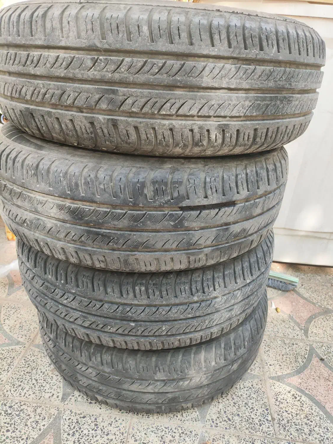لاستیک بارز185/65/15|قطعات یدکی و لوازم جانبی|خرمشهر, |دیوار