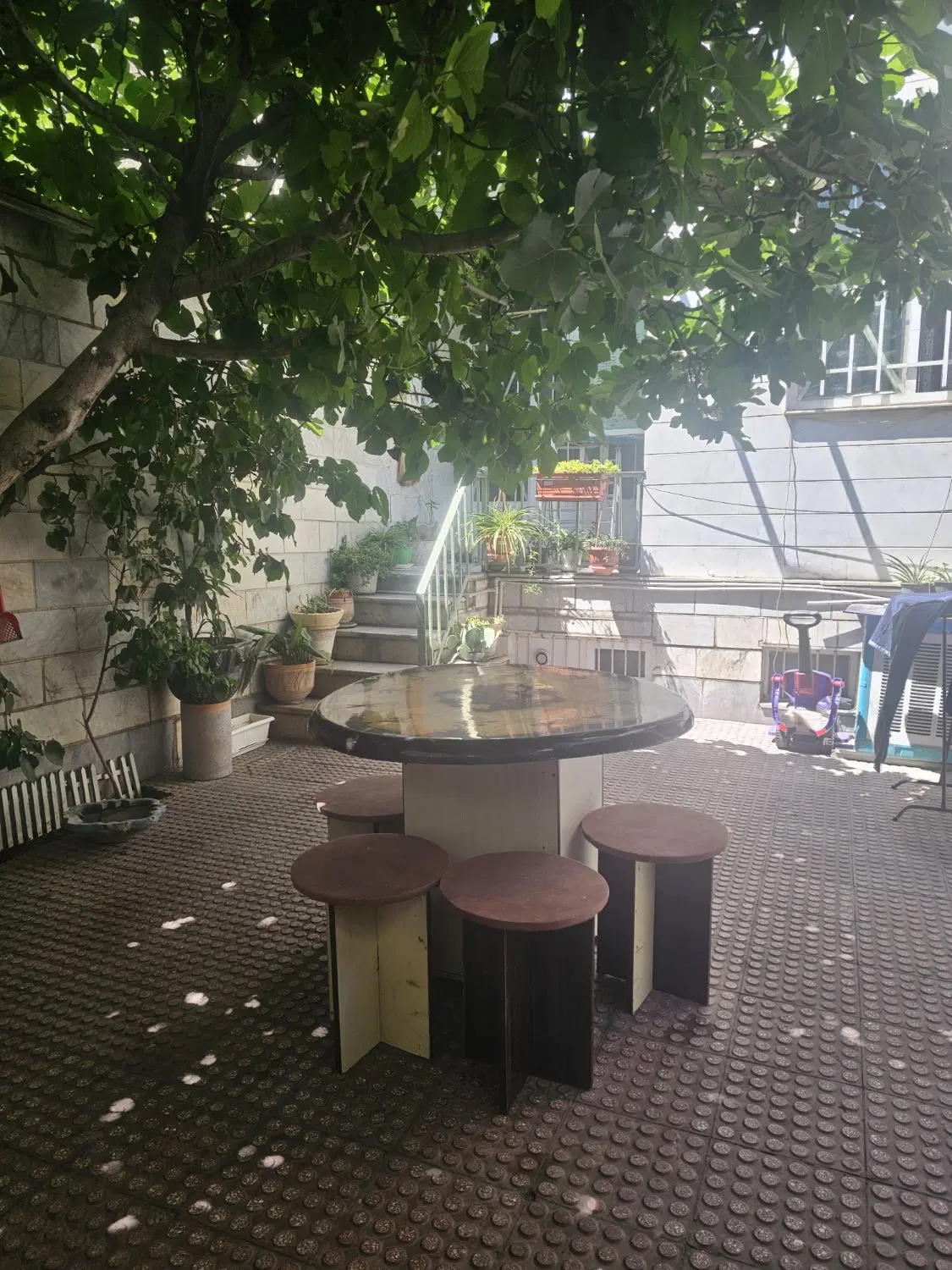 خانه کلنگی ۱۳۲ متری / ۲کله  لویزان