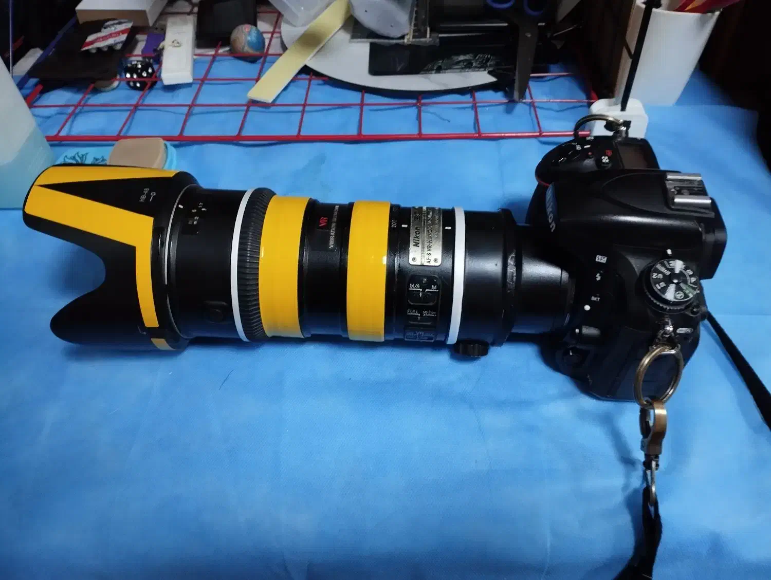 فروش دوربین نیکون d750 با لنز ۷۰.۲۰۰|دوربین عکاسی و فیلم‌برداری|کرمانشاه, |دیوار