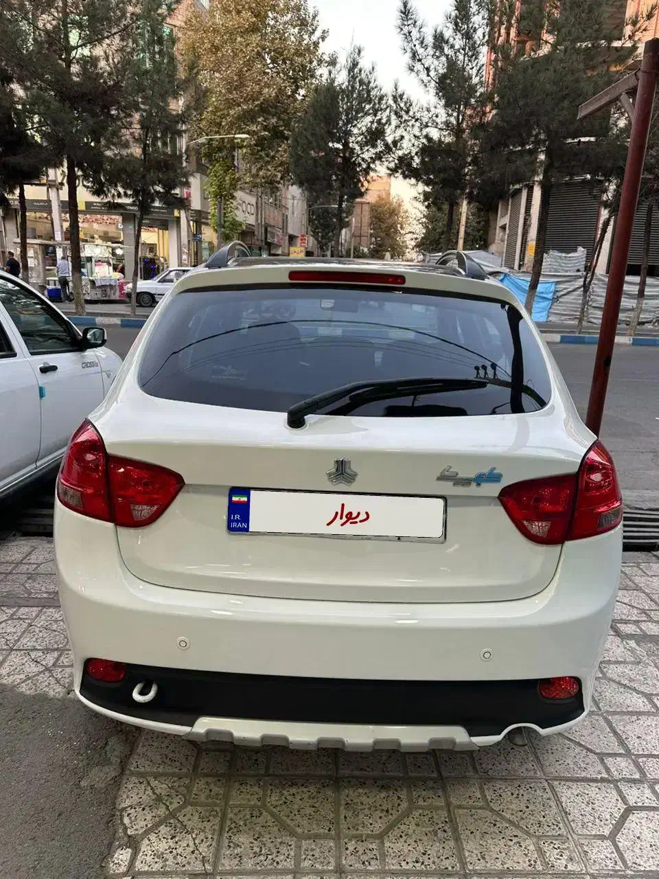 کوییک اراس سفیدمشکی|خودرو سواری و وانت|نسیمشهر, |دیوار