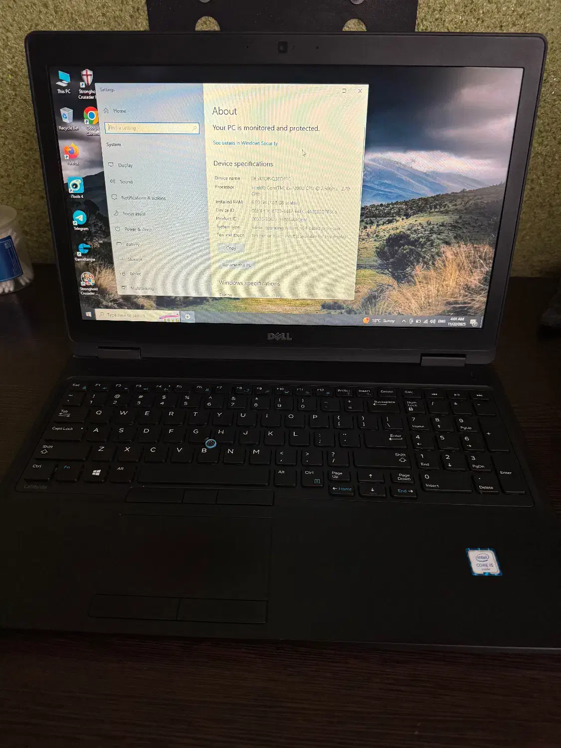 لپ تاپ دل|رایانه همراه|اراک, |دیوار