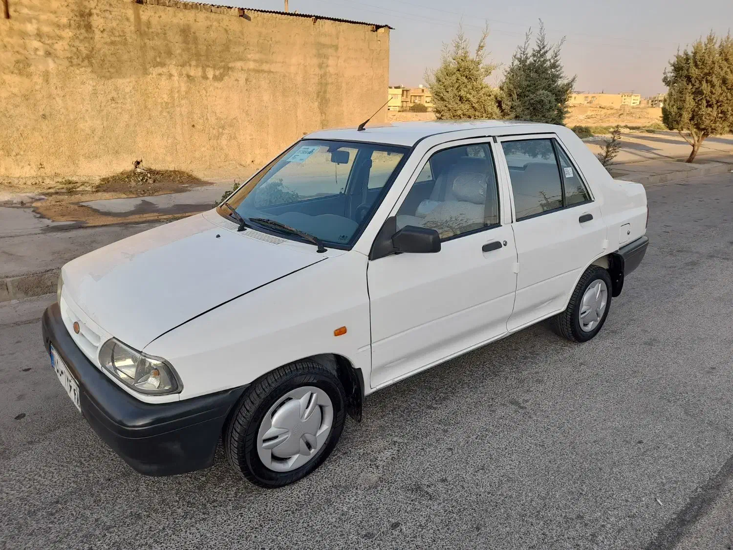 پراید مدل ۹۷ فابریک|خودرو سواری و وانت|شیراز, کوشک میدان|دیوار