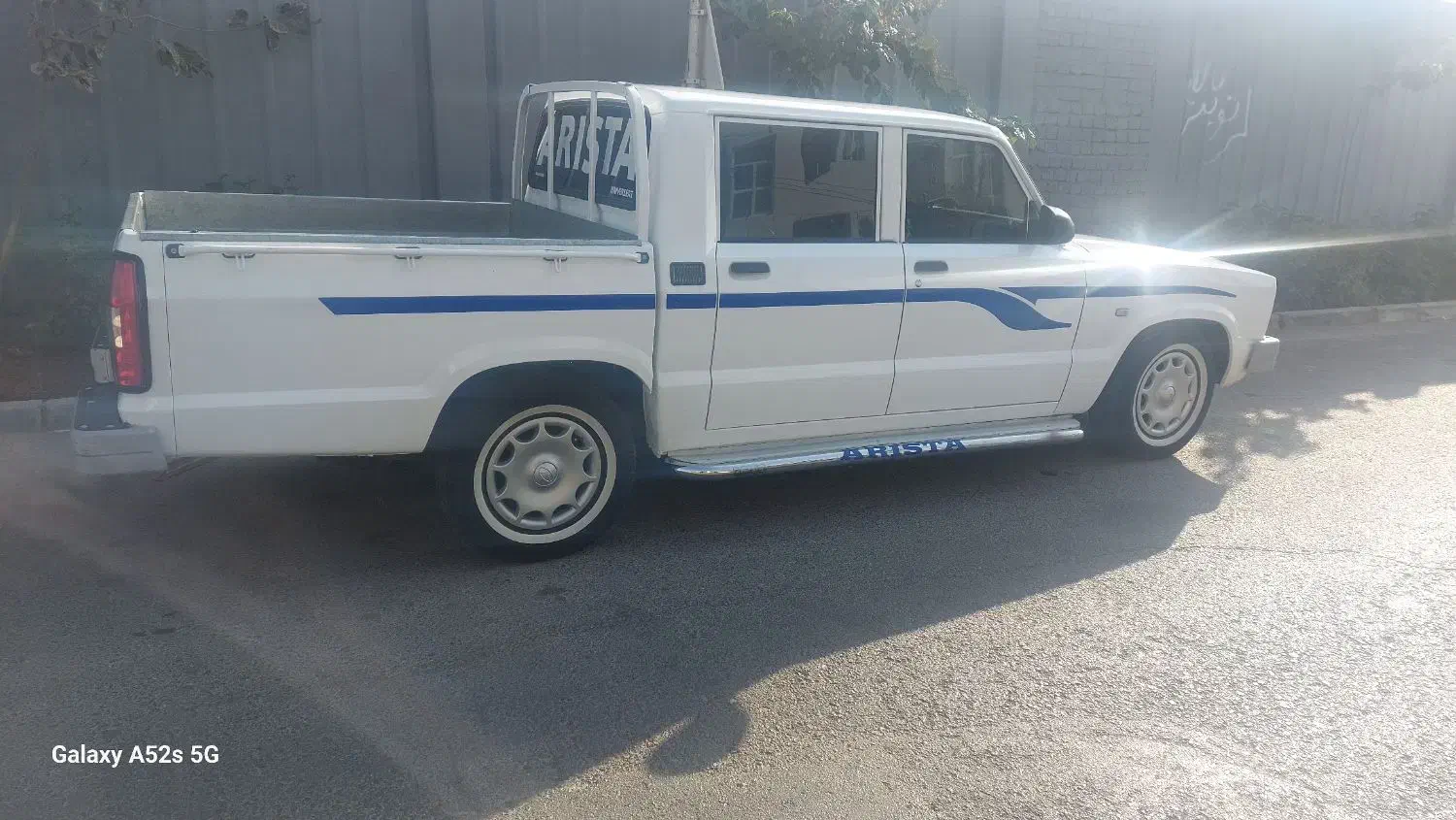 مزدا دو کابین کارا2000|خودرو سواری و وانت|قم, علی آباد سعدگان|دیوار