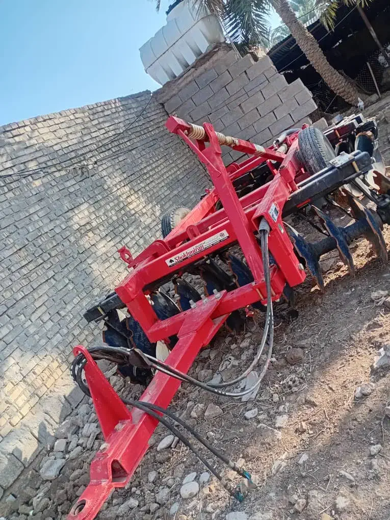 دیگس شخمیران ۲۲ پره ۲۴ اینج|ماشین‌آلات صنعتی|اهواز, اسماعیلیه|دیوار