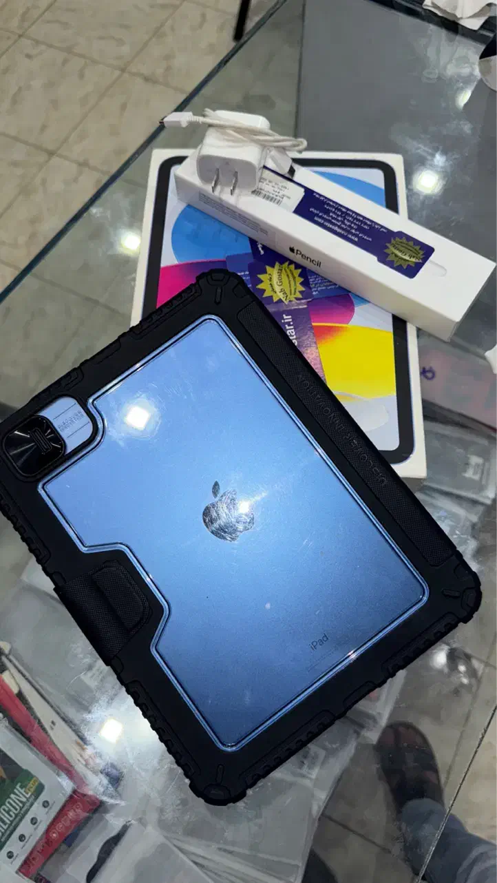 آیپد ۱۰ وای فای ۲۵۶ گیگ|تبلت|برازجان, |دیوار