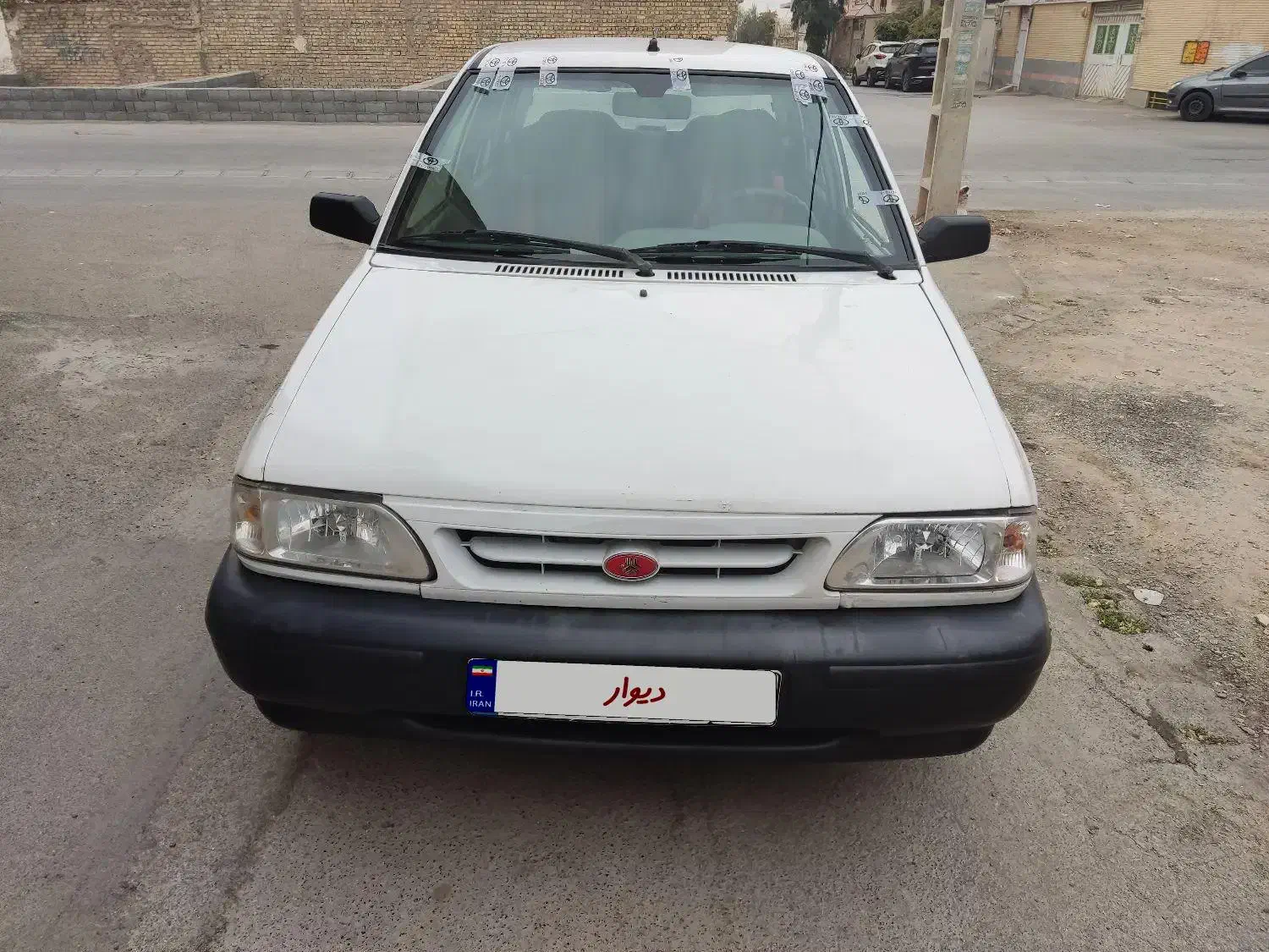 پراید سفید 131SE|خودرو سواری و وانت|اصفهان, کشاورزی|دیوار