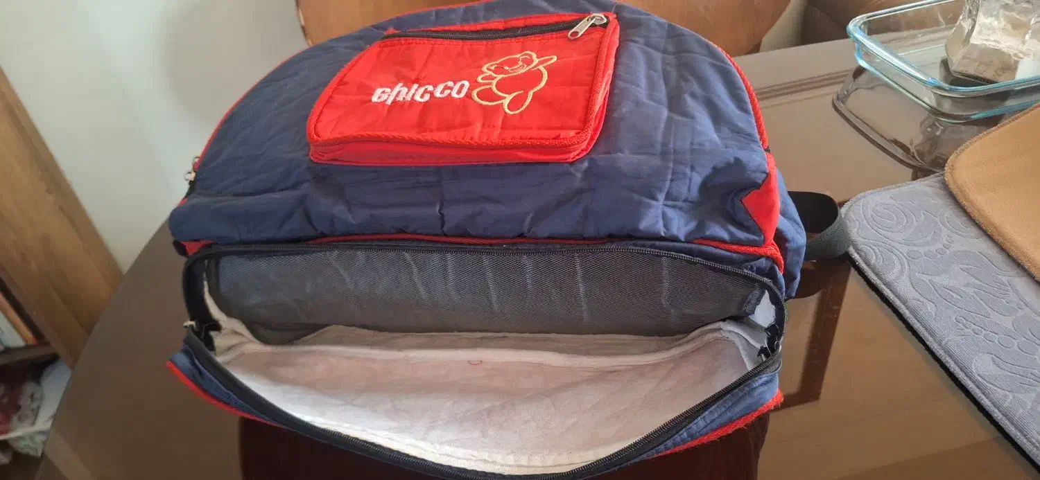 ساک وسایل نوزاد برند چیکو|اسباب و اثاث بچه|قدس, شهرقدس|دیوار
