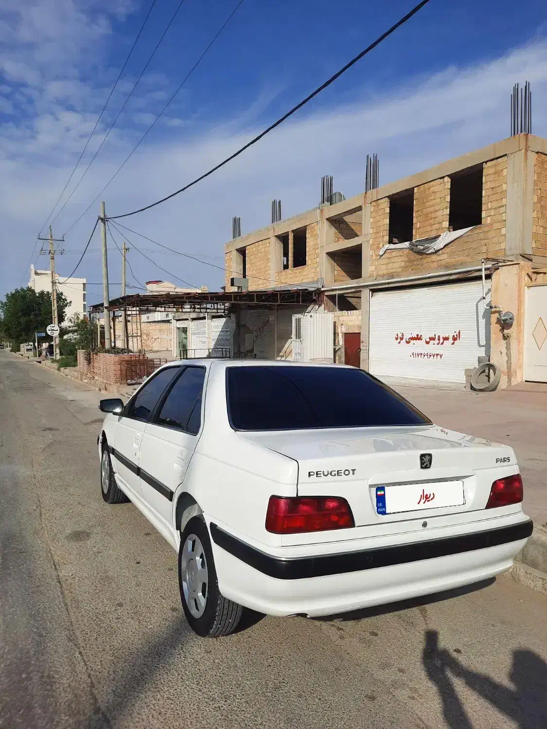 پارس سال ۱۴۰۰ در حد صفر|خودرو سواری و وانت|بوشهر, |دیوار