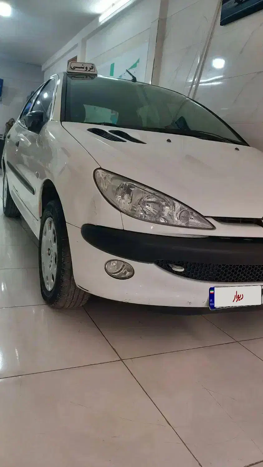 ۲۰۶ تیپ۳ مدل۱۴۰۰|خودرو کلاسیک|قیامدشت - خاورشهر, |دیوار