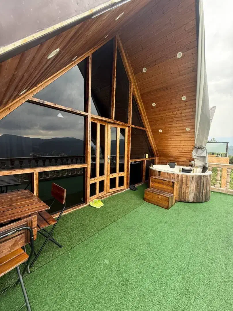 اجاره کلبه جکوزی دار در منطقه لفور|اجارهٔ کوتاه‌مدت ویلا و باغ|آلاشت, |دیوار