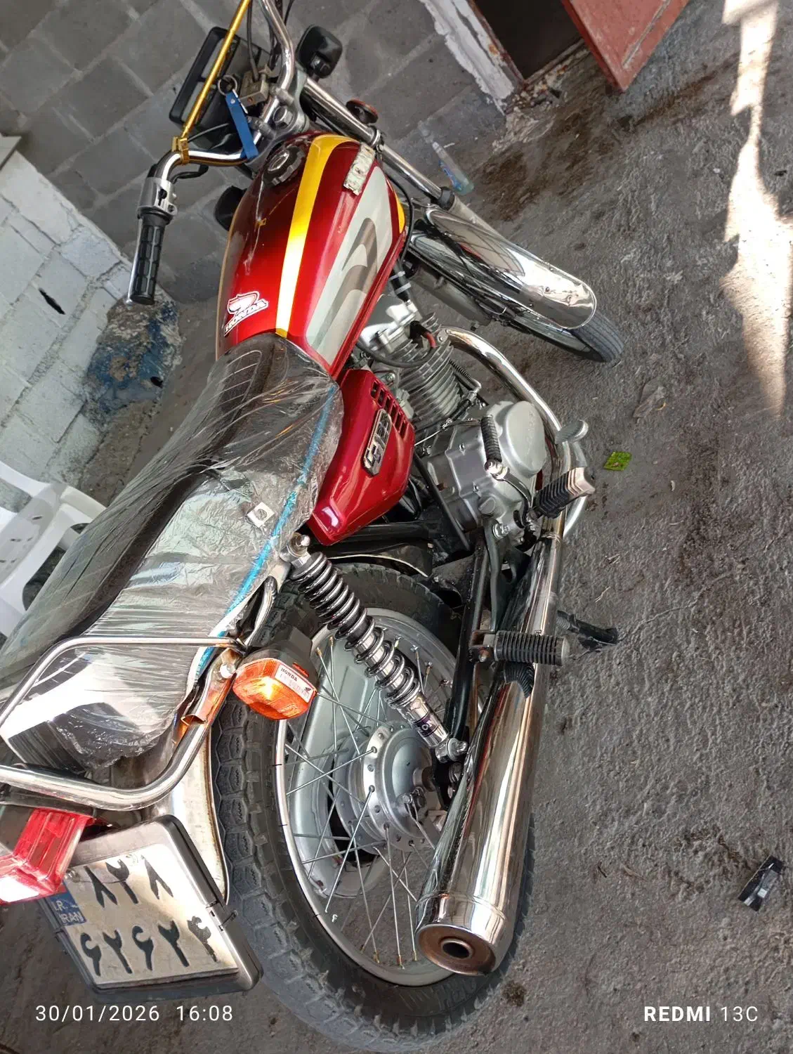 موتور CDI125|موتورسیکلت|جم, |دیوار