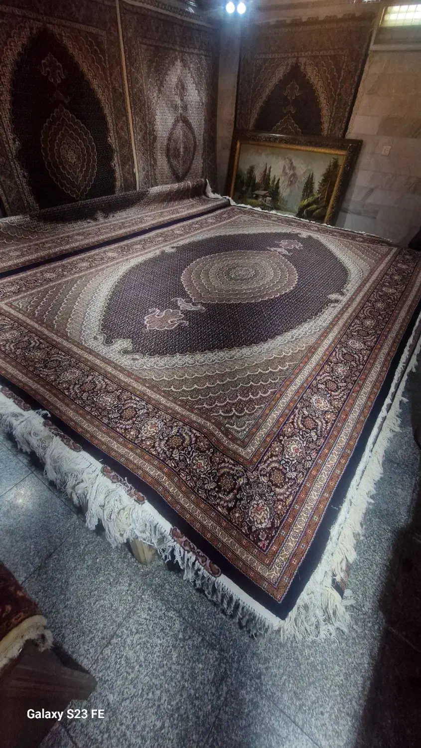 جفت ۹متری ۴۰رج میرونوس ۱۷متن|فرش|خوی, |دیوار