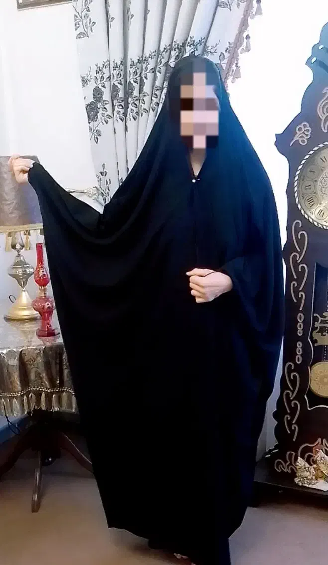 چادر مشکی دانشجویی|لباس|تبریز, |دیوار