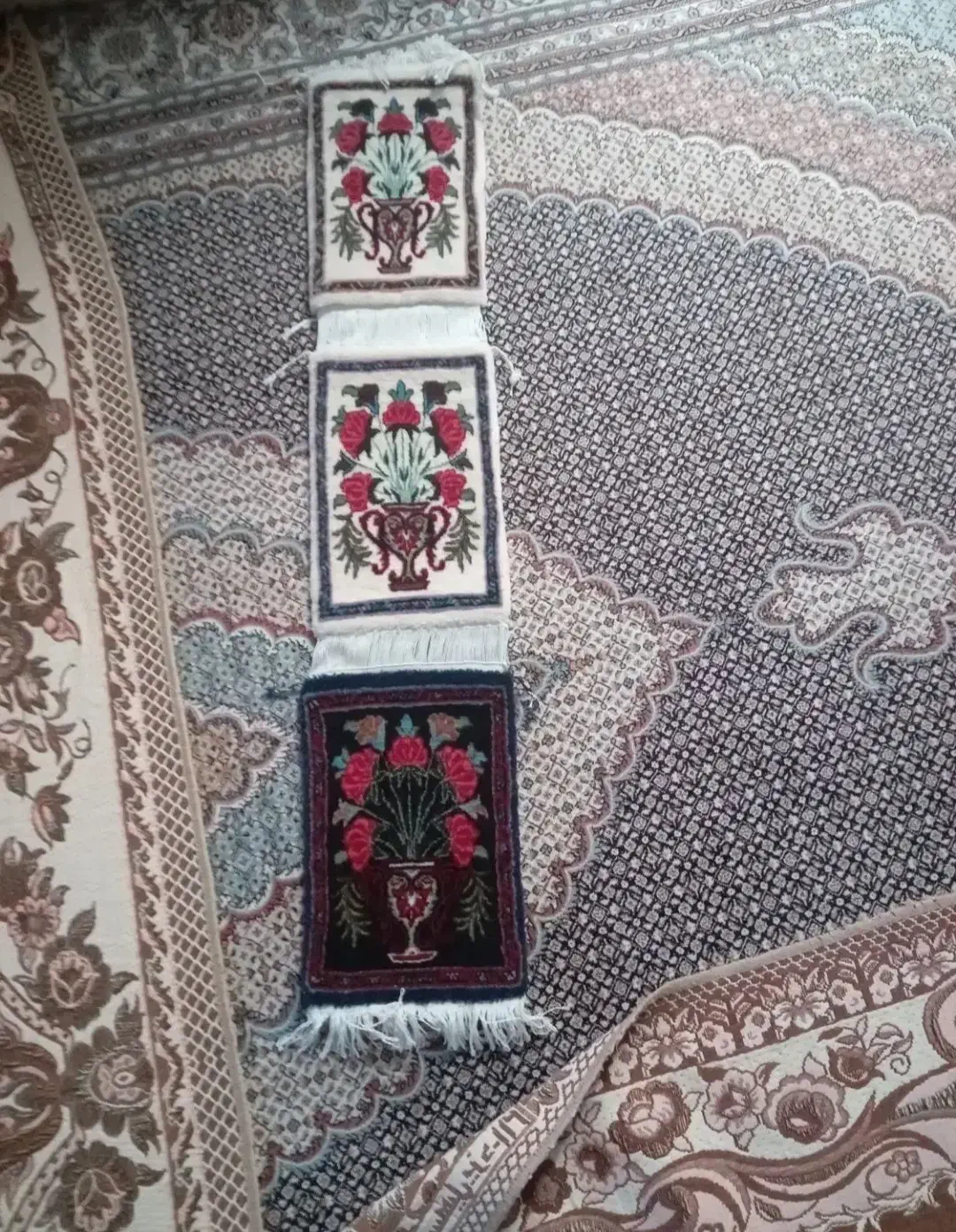 جاکلیدی دستباف و تابلو فرش|صنایع دستی و سایر لوازم تزئینی|دهگلان, |دیوار