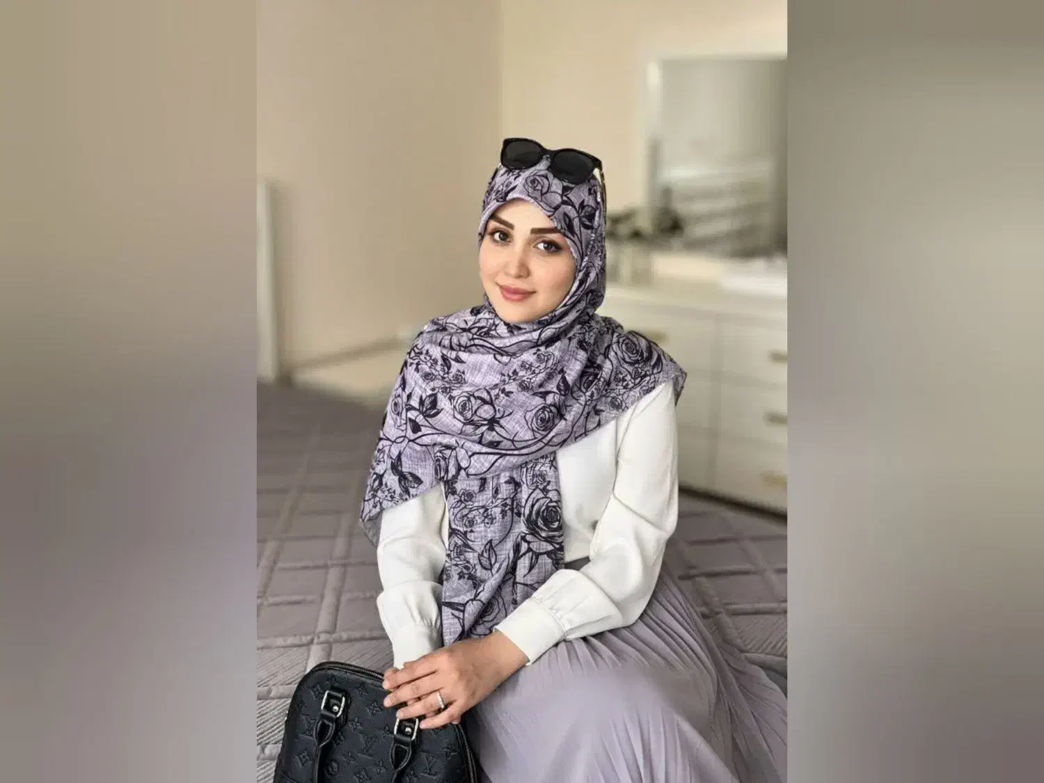 روسری نخی خوش فرم و شیک|لباس|قم, صفائیه|دیوار