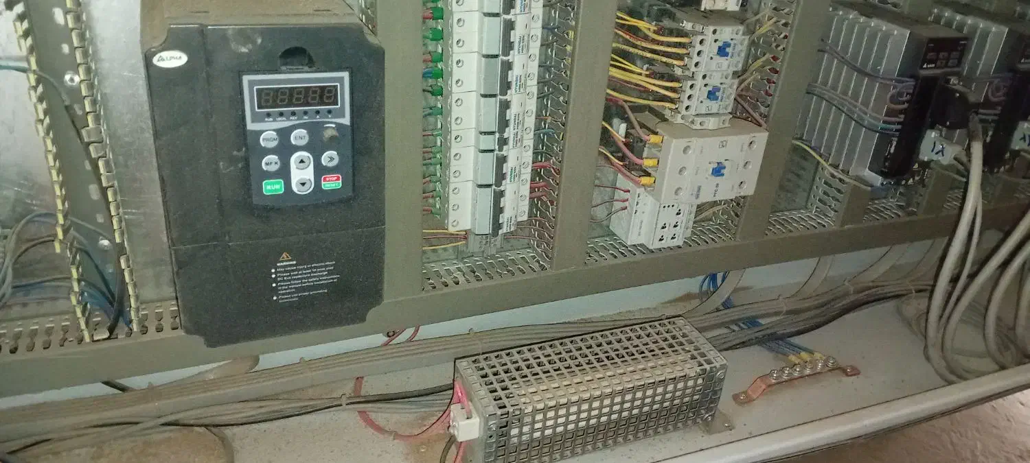 تعمیرات انواع سی ان سی pvc و پنل بر|ماشینآلات صنعتی|شیراز, شهرک صنعتی شیراز|دیوار