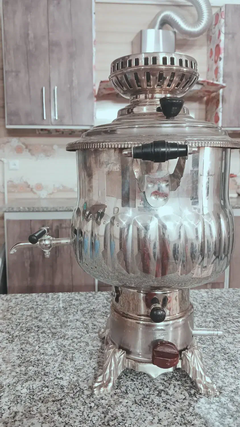 سماور در حد نو|سماور، چای‌ساز، قهوه‌ساز|کرمان, |دیوار