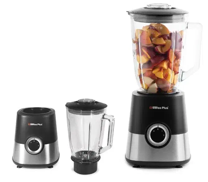 مخلوط کن‌ پارچ پیرکس SB-240 سوییس پلاس +ضمانت ۲سال|خردکن، آسیاب، غذاساز|مشهد, هفت تیر (آب و برق)|دیوار