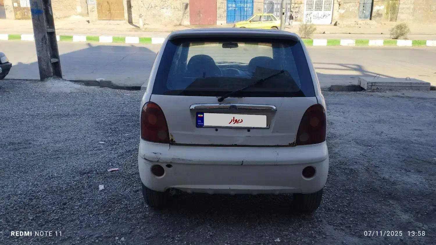 ام وی ام 110سه سیلندر|خودرو سواری و وانت|زاهدان, |دیوار