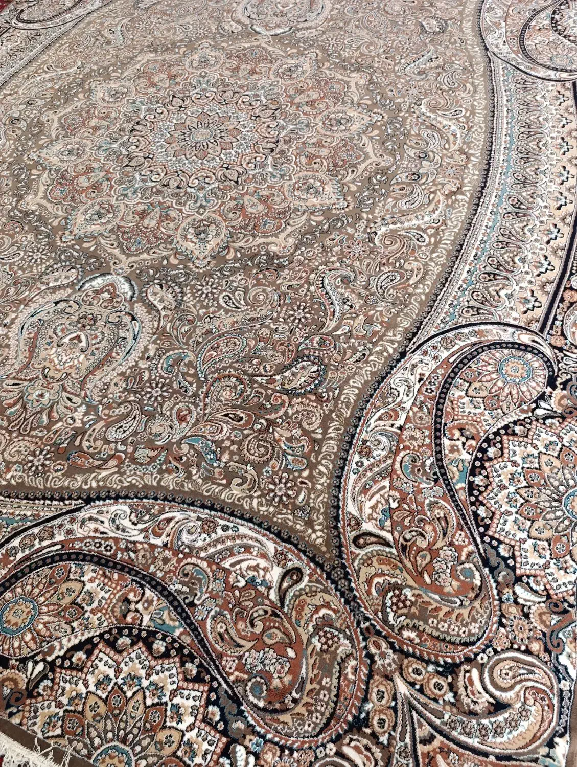 فروش یک جفت قالی نو ۳×۴|فرش|انار, |دیوار