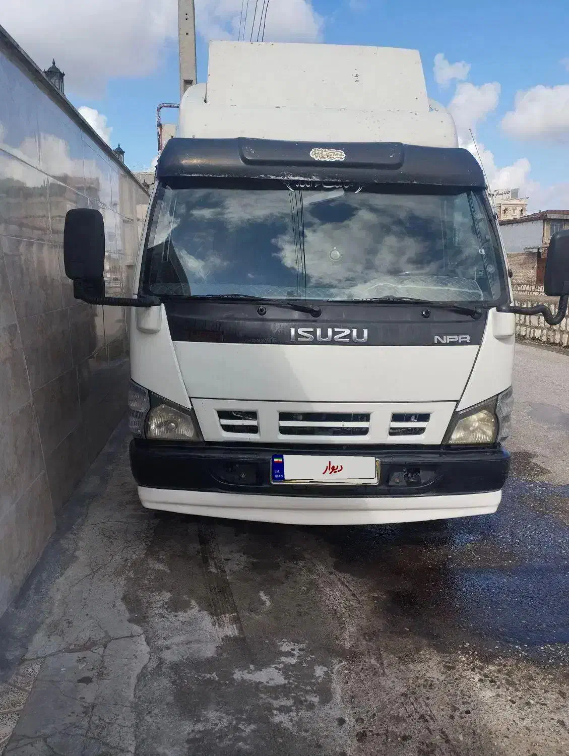 ایسوزو 6 تن مدل 90|خودرو سنگین|کردکوی, |دیوار