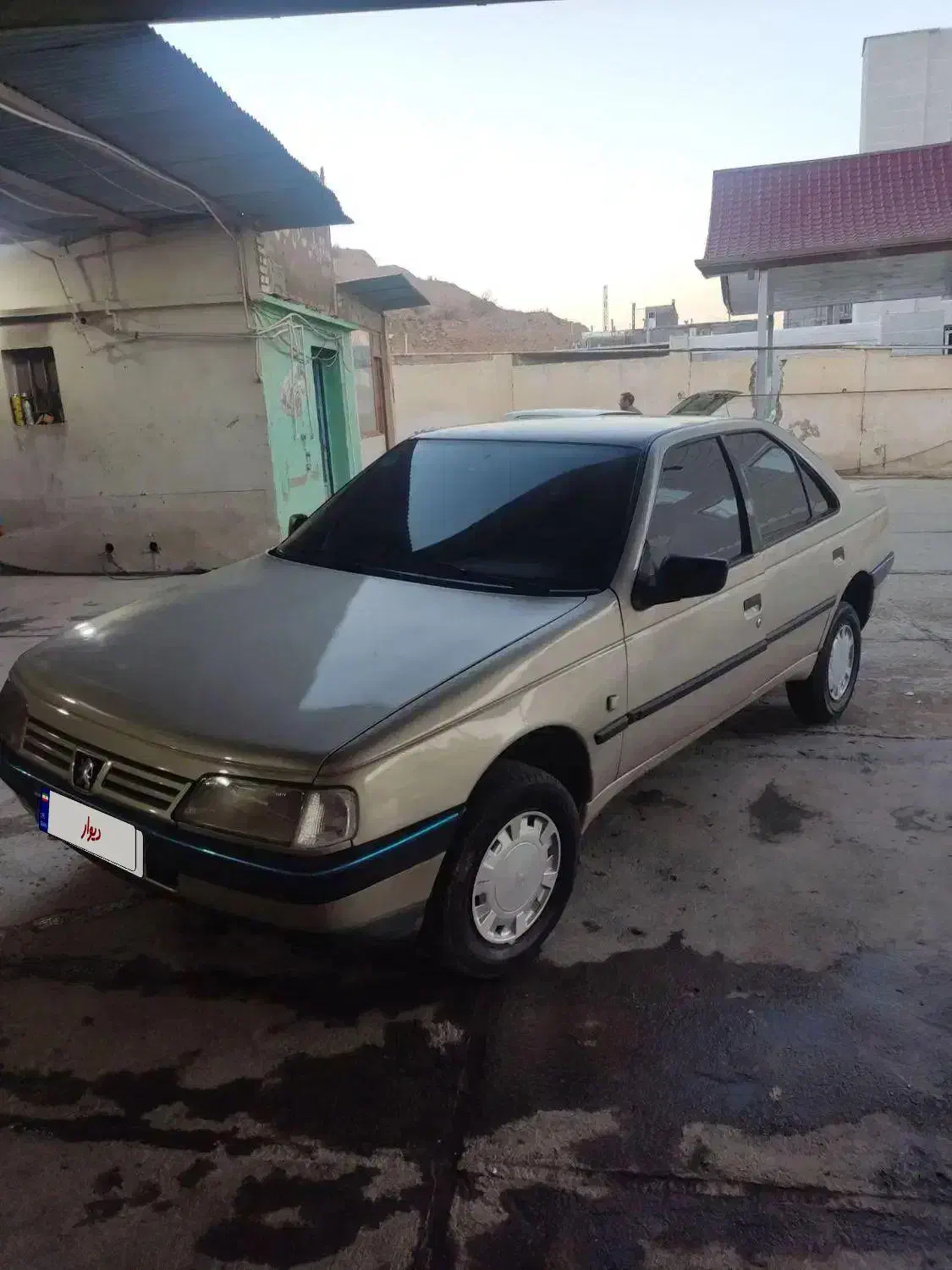 پژو405 مدل۸۸|خودرو سواری و وانت|ماهنشان, |دیوار