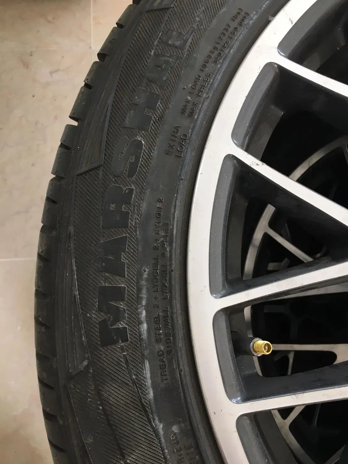 لاستیک و رینگ|قطعات یدکی و لوازم جانبی|تهران, تهرانپارس جنوبی|دیوار