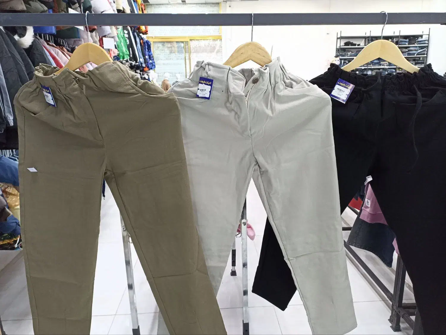 شلوارکتان کش زنانه ۱۹۸۰۰۰|لباس|نیشابور, امام|دیوار