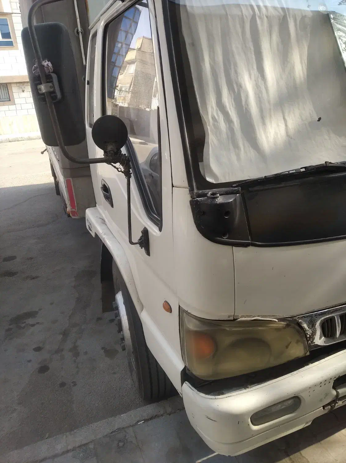 جک آراز 10410|خودرو سنگین|مشهد, استاد یوسفی (شهرک غرب)|دیوار