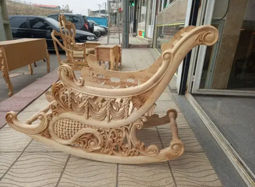 صندلی راک سلطنتی. راک . ریلکسی . مبل استیل|مبلمان خانگی و میز عسلی|تهران, تهرانپارس غربی|دیوار