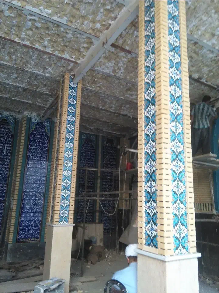 کاشی کاری سنگکاری اجرنما لوله کشی شیر آلات|خدمات پیشه و مهارت|هشتگرد, شهرک صبا سوله|دیوار