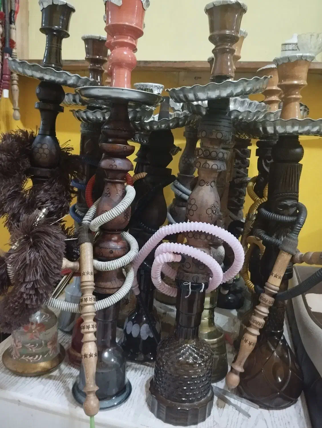 قلیان|کلکسیون و سرگرمی|رشت, پل تالشان|دیوار