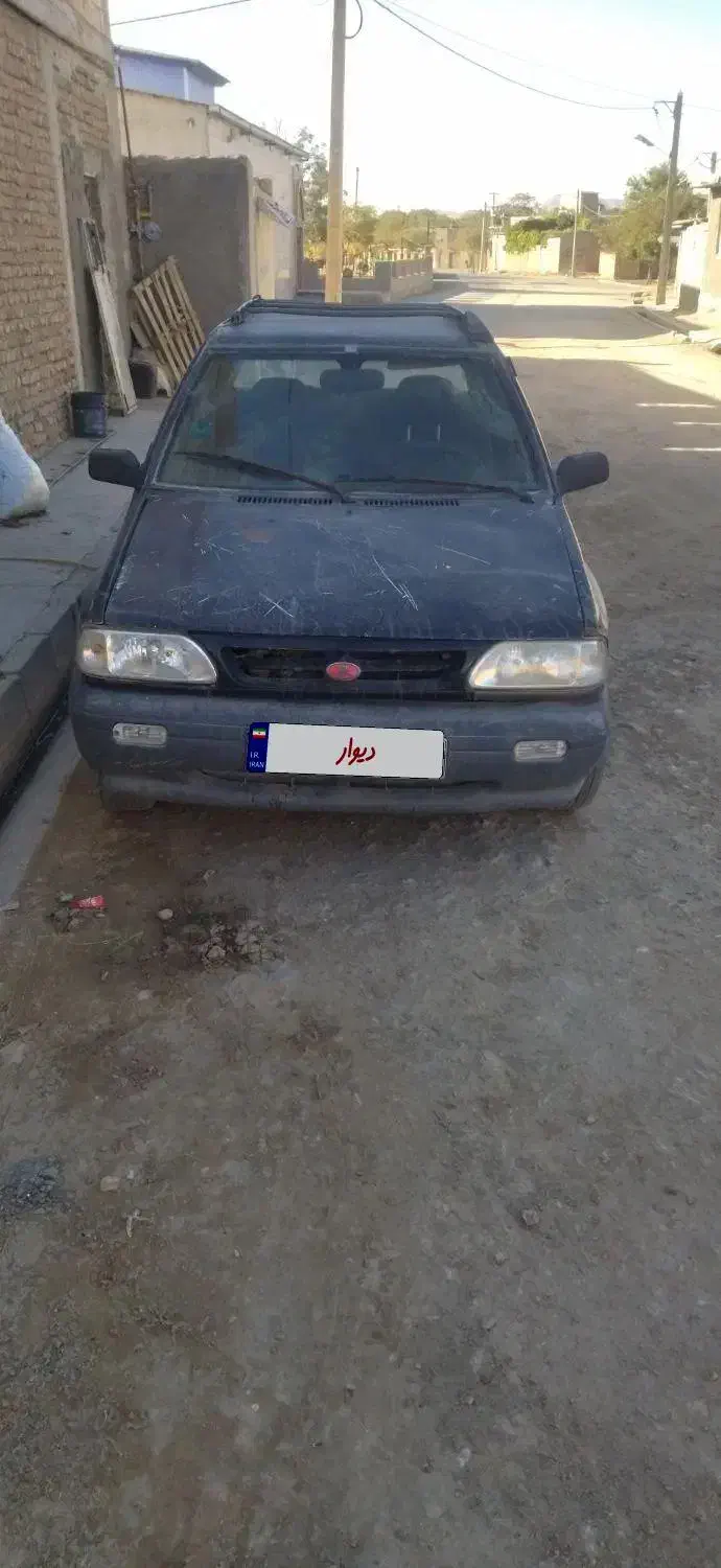 پراید مدل83 کاربراتوری|خودرو سواری و وانت|سامن, |دیوار