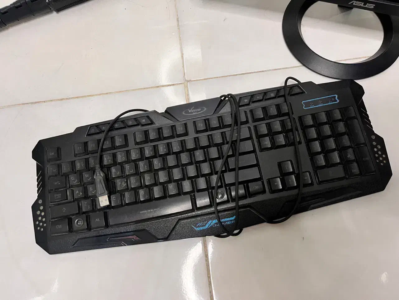 کیبورد گیمینگ ونوس|قطعات و لوازم جانبی رایانه|قم, بنیاد|دیوار