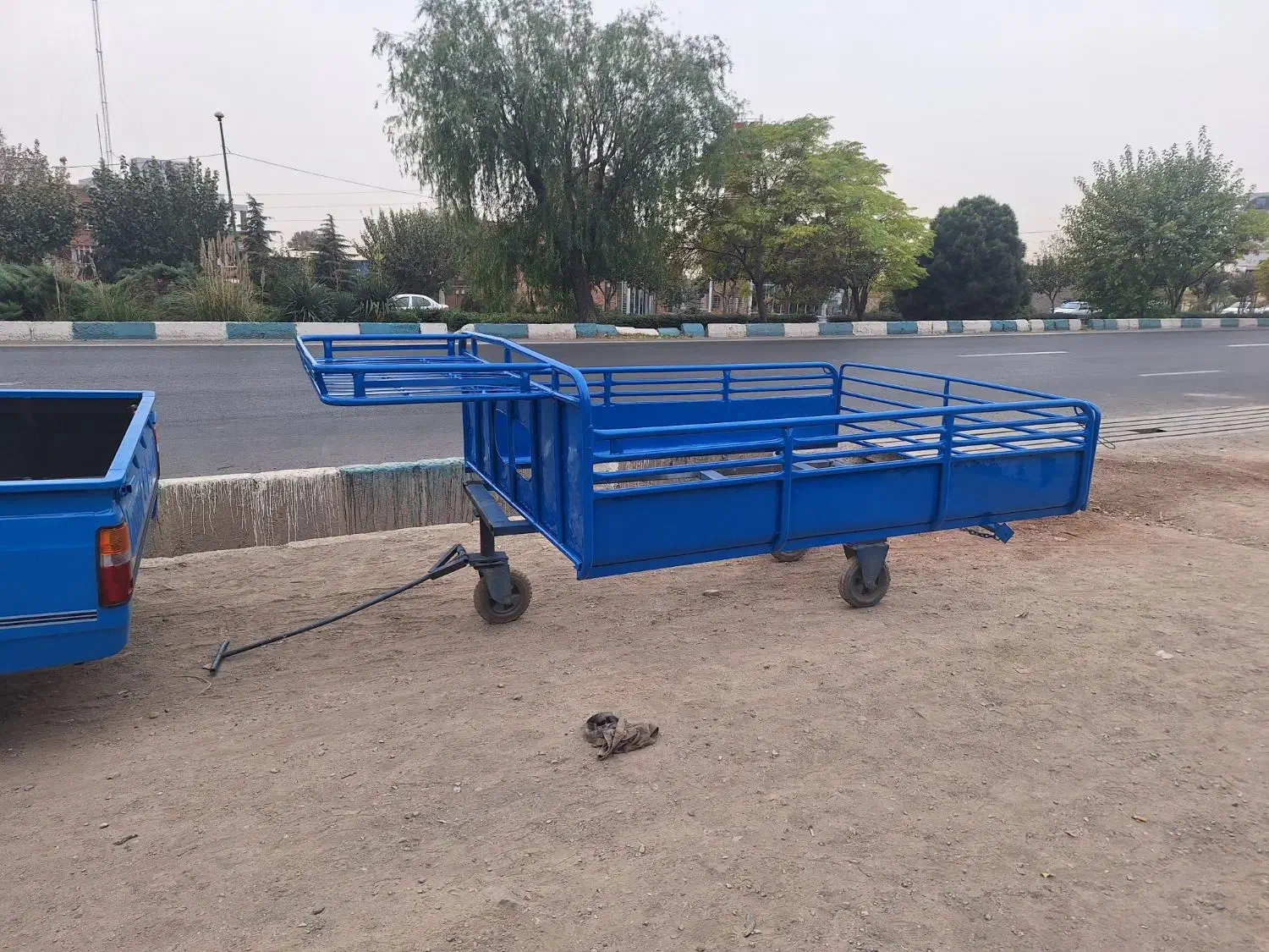 باربند قمی وانت نیسان|قطعات یدکی و لوازم جانبی|گرمدره, |دیوار