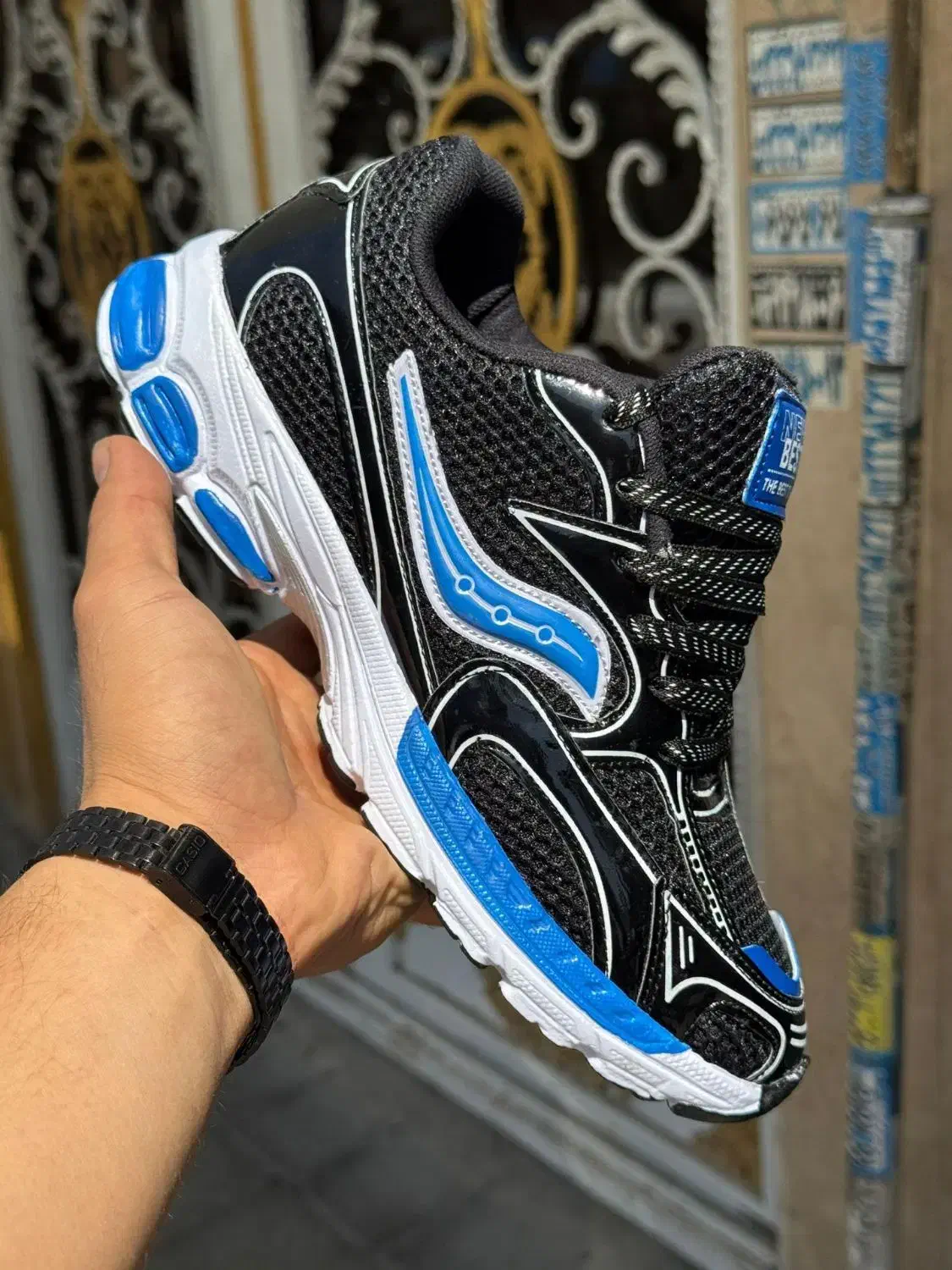 کفش ساکونی سایزبندی کامل41تا44موجوده|کیف، کفش، کمربند|فسا, |دیوار