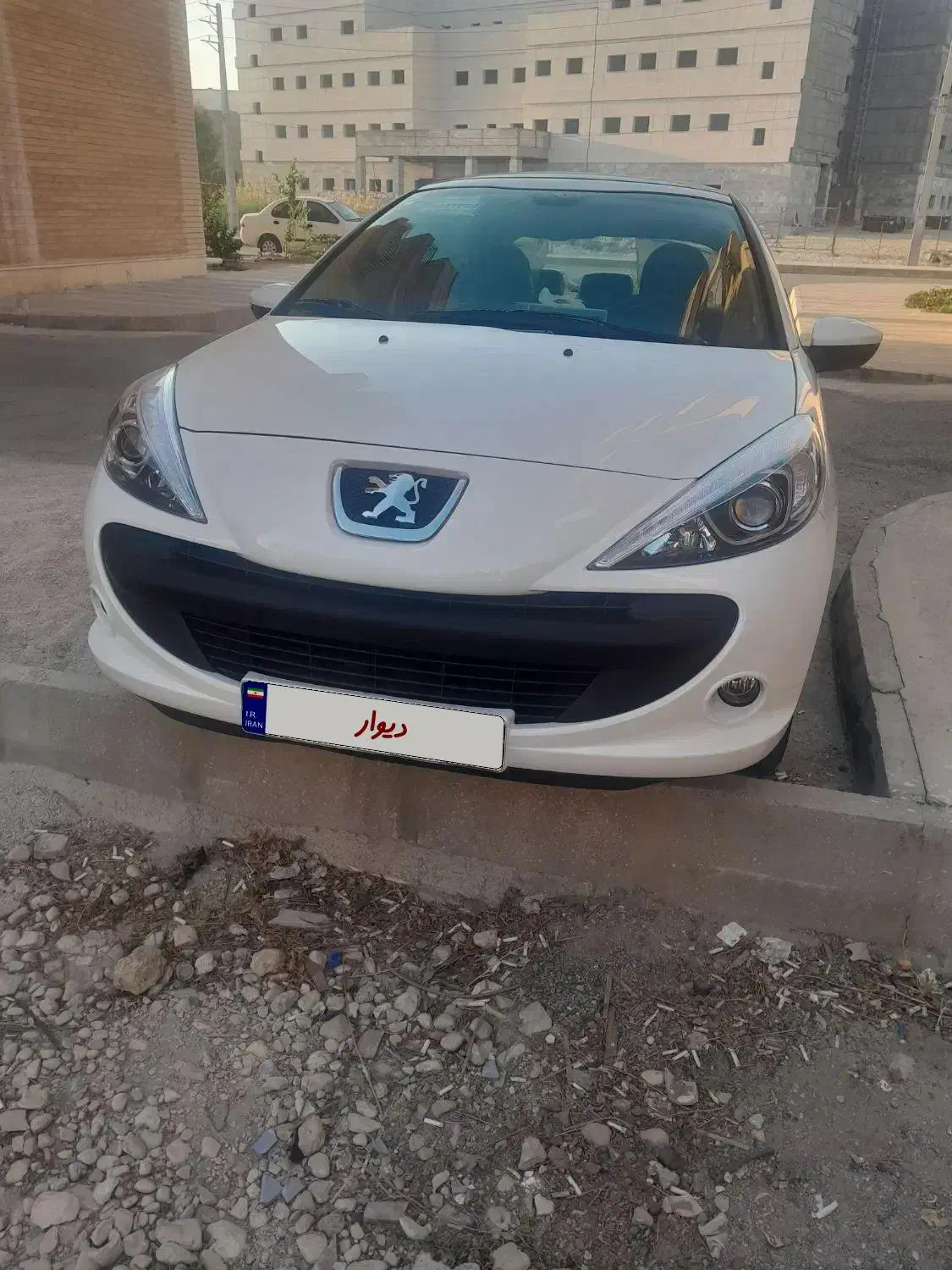 207 TU5 پاناروما سقف شیشه با رینگ مدل 1404|خودرو سواری و وانت|بوشهر, |دیوار