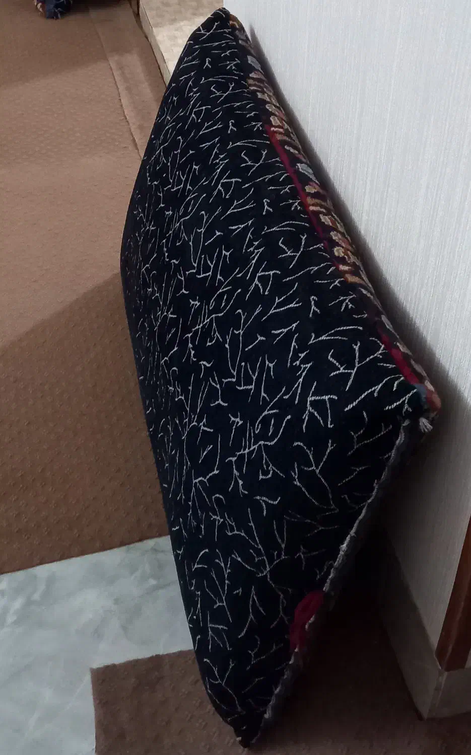 پشتی دستبافت|پشتی|مشهد, فتح المبین|دیوار