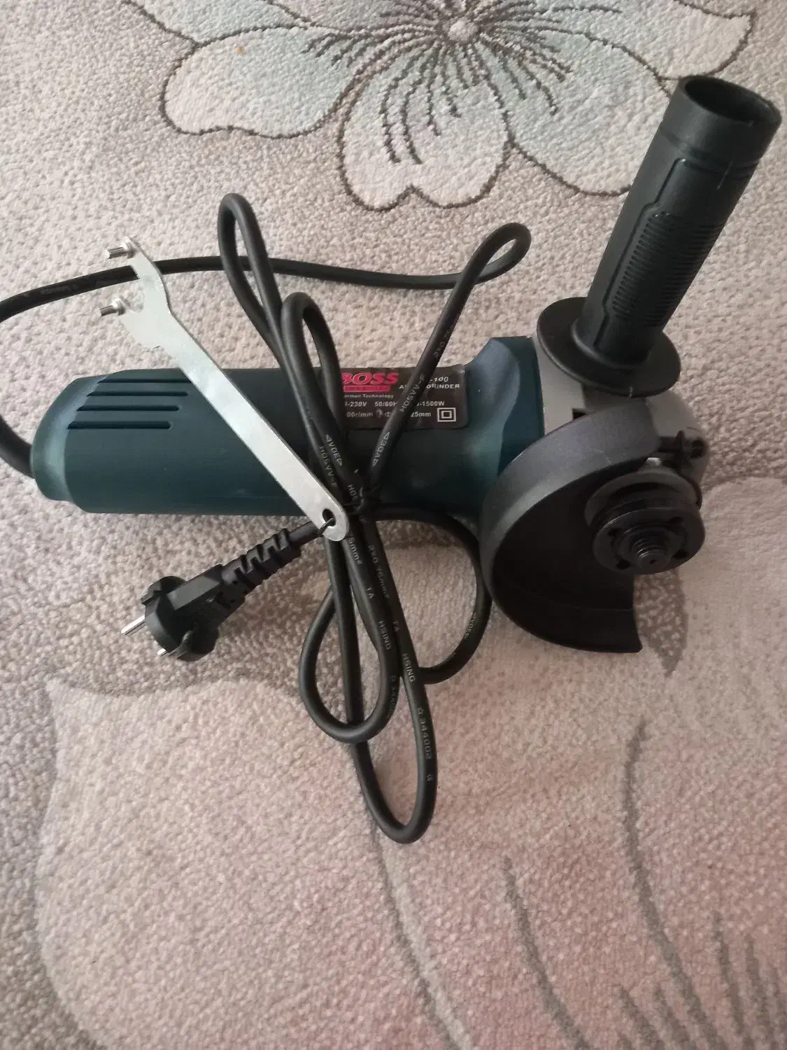 سنگ فرز نو|ابزارآلات|بوئین زهرا, |دیوار